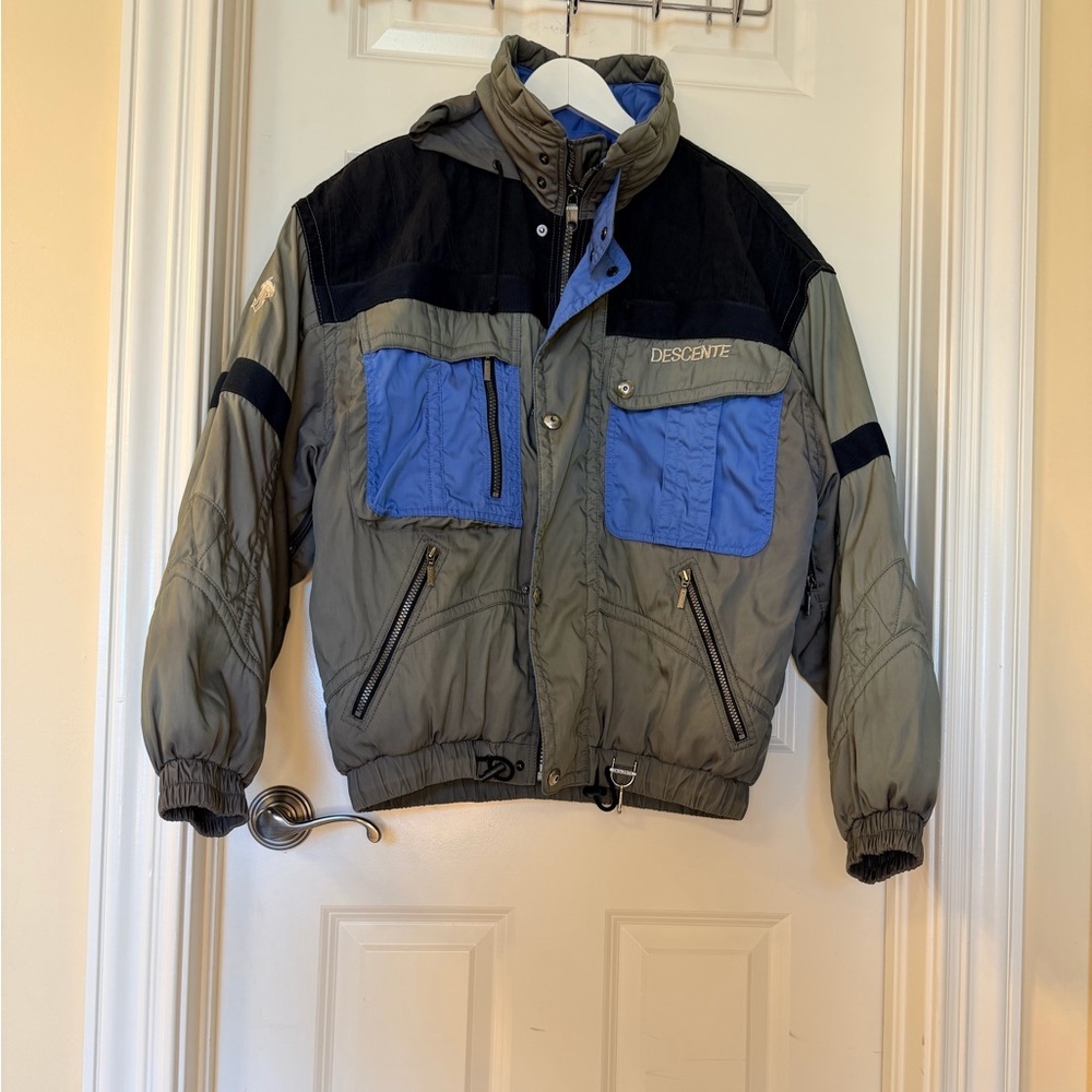 Descente Vintage 80’s Ski Jacket Coat